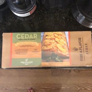 Cedar Grilling planks